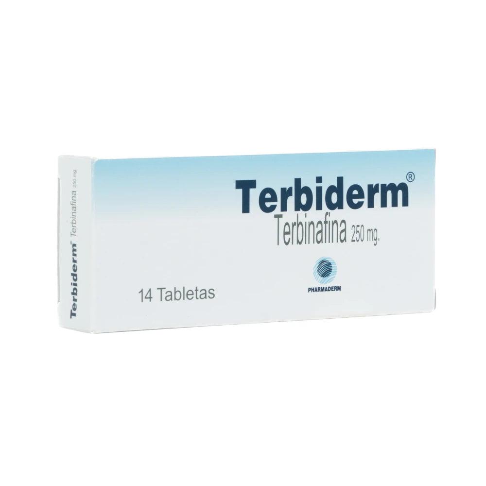 Terbiderm 14 Tabletas PHARMADERM® - LASKIN