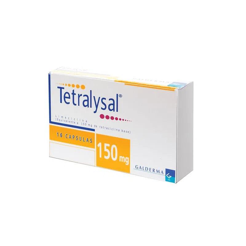 Tetralysal Caja 16 Cápsulas 150mg GALDERMA® - LASKIN