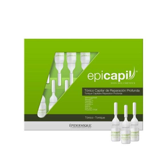 Tónico Capilar de Reparación Profunda 15 Ampollas EPICAPIL® - LASKIN