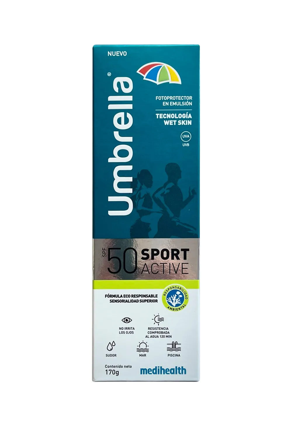 Umbrella Sport Active Protector Solar 170gr MEDIHEALTH®