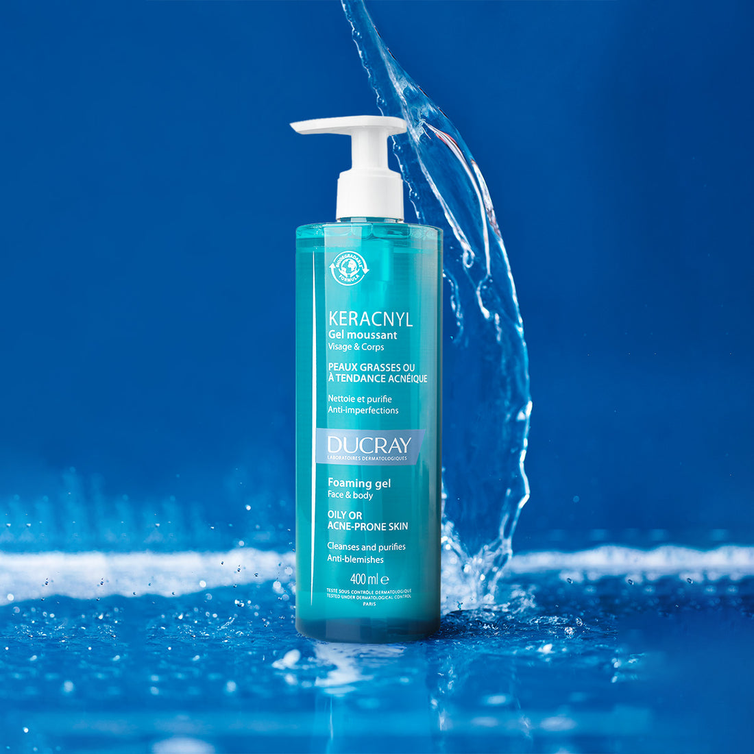 Keracnyl Gel Limpiador 400ml DUCRAY®