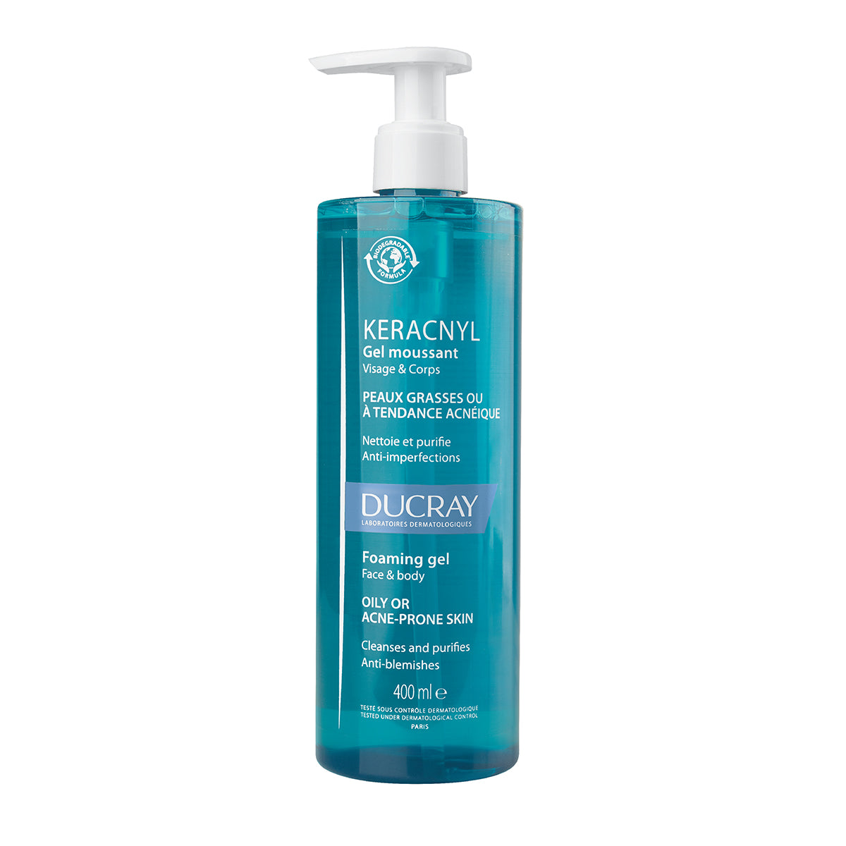 Keracnyl Gel Limpiador 400ml DUCRAY®