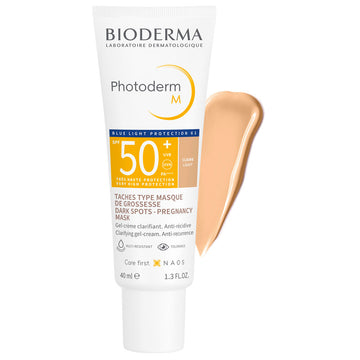 Photoderm Protector Solar Facial SPF 50+ Tono Claro 40ml BIODERMA®