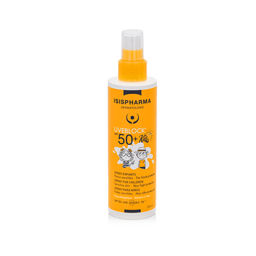 Uveblock SPF50+ Spray Kids Protector Solar ISISPHARMA®