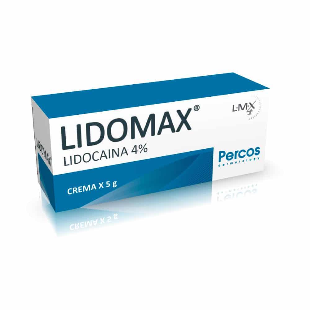 Lidomax Crema 5gr DERMATOLOGY®
