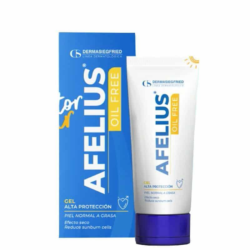 Protector solar gel oil free para piel normal a grasa, alta protección, presentación 60g