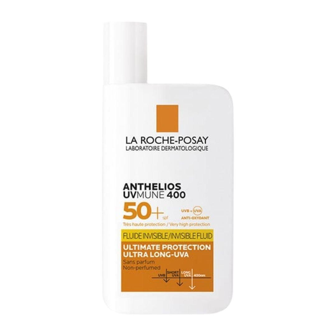 Anthelios Uv Mune 400 SPF50+ Sin Color 50ml LA ROCHE POSAY® - LASKIN