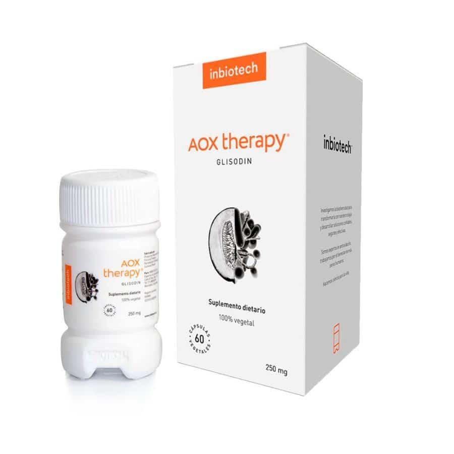 Aox Therapy Suplemento Dietario 60 Cápsulas INBIOTECH® - LASKIN