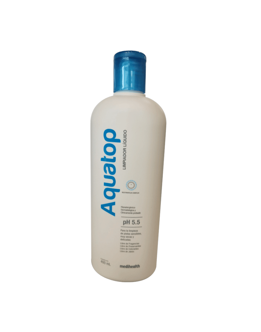 Aquatop Limpiador Liquido 400ml MEDIHEALTH® - LASKIN
