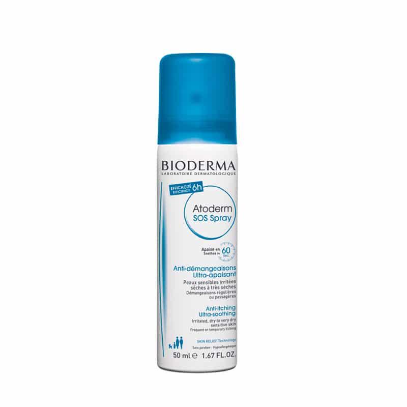 Spray calmante de textura ligera y clínicamente probado bajo control dermatológico, alivia el picor de la piel en tan sólo 60 segundos con una eficacia de hasta 6 horas.
BENEFICIOS
- Reduce el impulso a rascarse y proporciona un confort inmediato.
- Su textura ligera (emulsión de aceite en agua) proporciona una sensación de frescor al momento.
- Su fórmula se dispensa en forma de microgotitas extrafinas para una distribución uniforme en todo el cuerpo y la cara.
- Aplicación muy rápida 360º en un solo gesto gracias al spray (ideal para zonas difíciles de alcanzar).
- Respeta el pH fisiológico de la piel (entre 5 y 5,5).
- Clínicamente probado. Probado bajo control dermatológico.