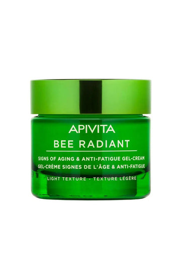 Bee radiant gel-cream light 50ml APIVITA® - LASKIN