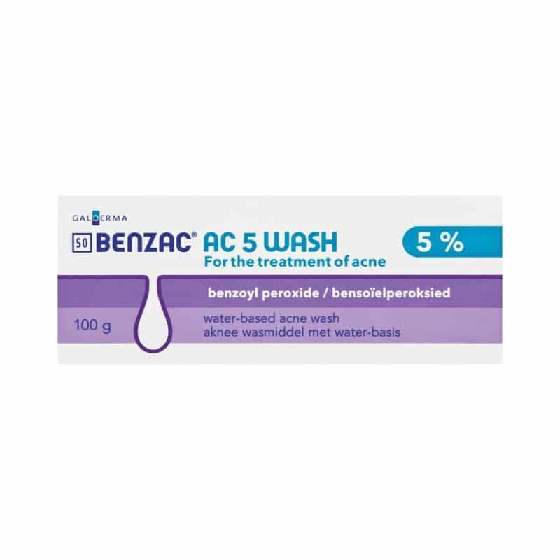 Benzac AC Wash Gel 5% Limpiador GALDERMA® - LASKIN