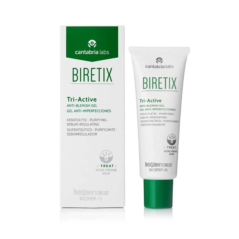BIRETIX Tri Active Gel Anti-Imperfecciones 50ml CANTABRIA® - LASKIN