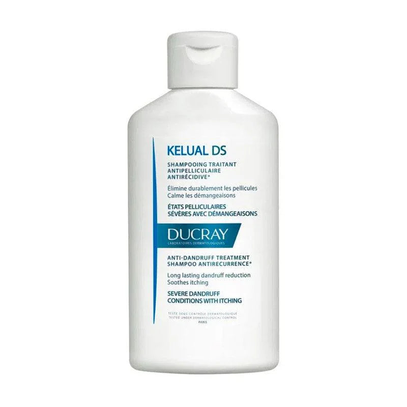 Champú anticaspa Kelual DS de 100 ml para cuero cabelludo sensible y con picazón