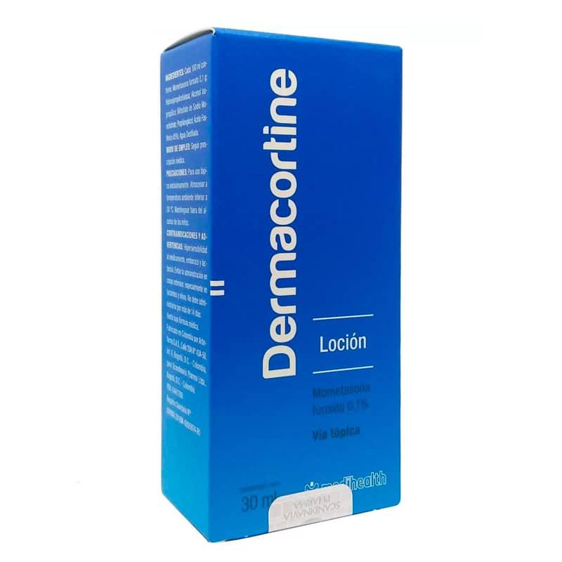 Dermacortine Loción 30ml MEDIHEALTH® - LASKIN