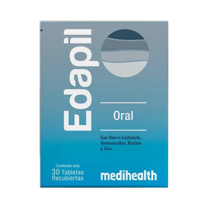 Edapil Oral 30 Cápsulas MEDIHEALTH® - LASKIN