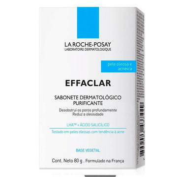 Effaclar Sabonete Concentrado Barra Limpiadora 70gr LA ROCHE POSAY® - LASKIN