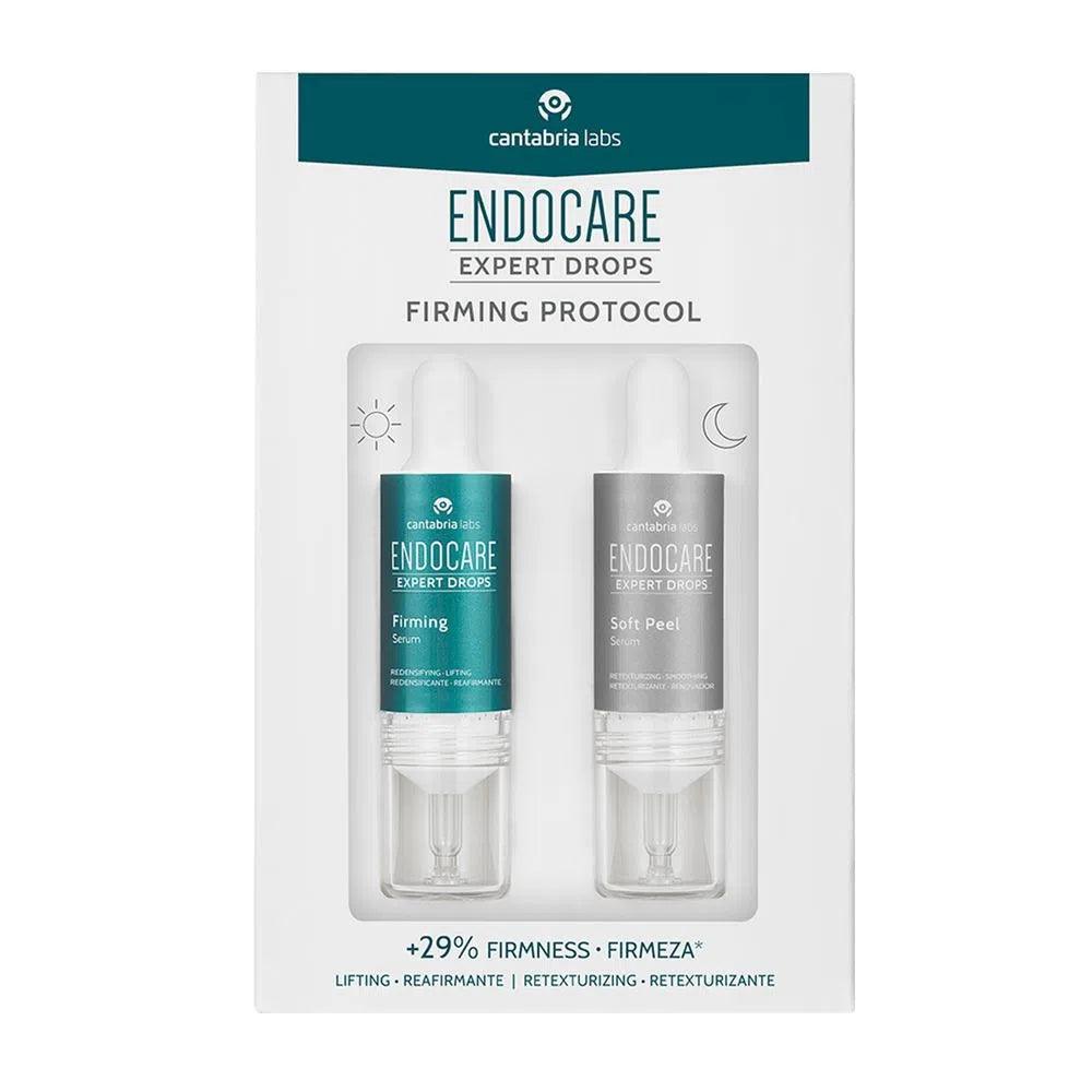 Endocare Expert Drops Serum - Hidrating y Soft Peel 2 Goteros 10ml C/U CANTABRIA® - LASKIN