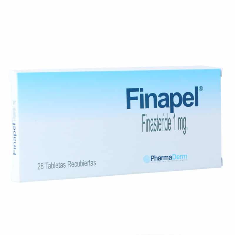 Finapel Finasteride 1mg 28 Tabletas PHARMADERM® - LASKIN