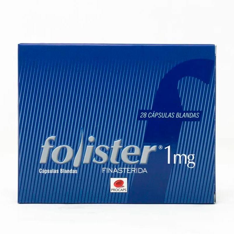 Folister 1mg 28 Cápsulas PROCAPS® - LASKIN