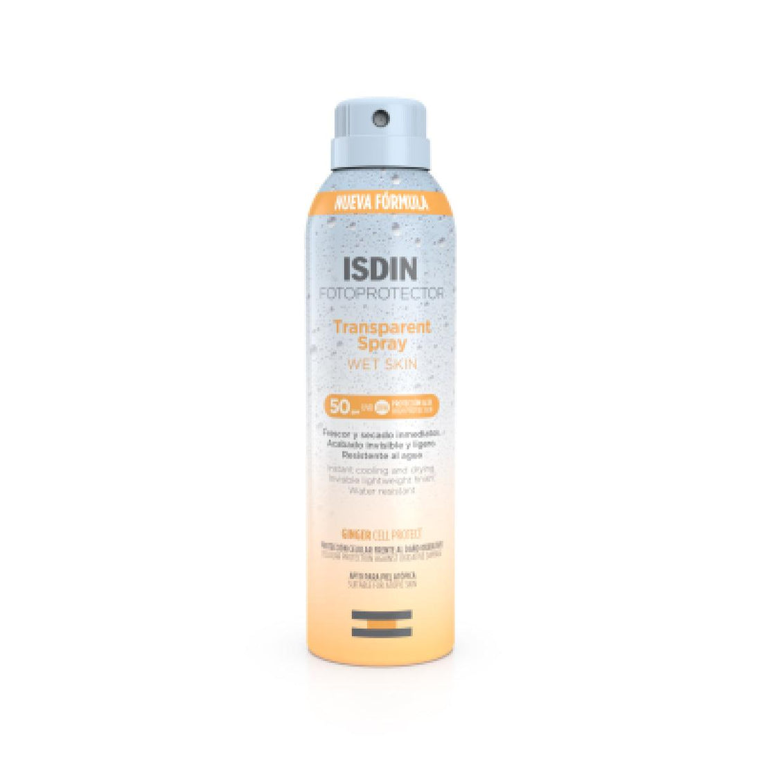 Fotoprotector Transparent Wet Skin SPF50 250ml ISDIN® - LASKIN