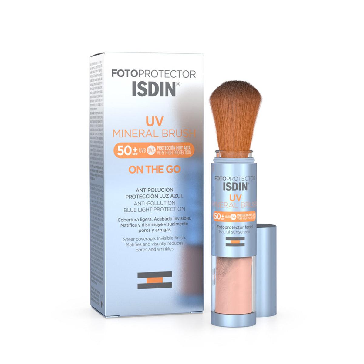 Fotoprotector UV Mineral Brush SPF 50+ ISDIN® - LASKIN