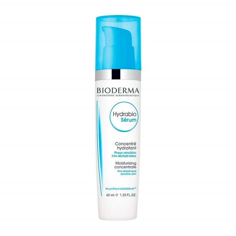 Suero facial Bioderma Hydrabio para piel sensible y deshidratada, frasco 40 ml