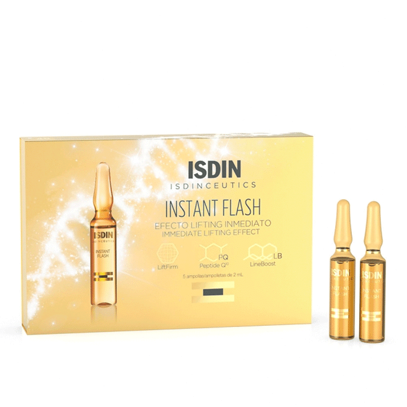 Instant Flash Ampollas 5 Unidades ISDIN® - LASKIN