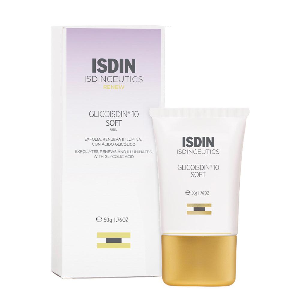 ISDINCEUTICS Glicoisdin 10 Soft Gel Facial Efecto Peeling 50gr ISDIN® - LASKIN