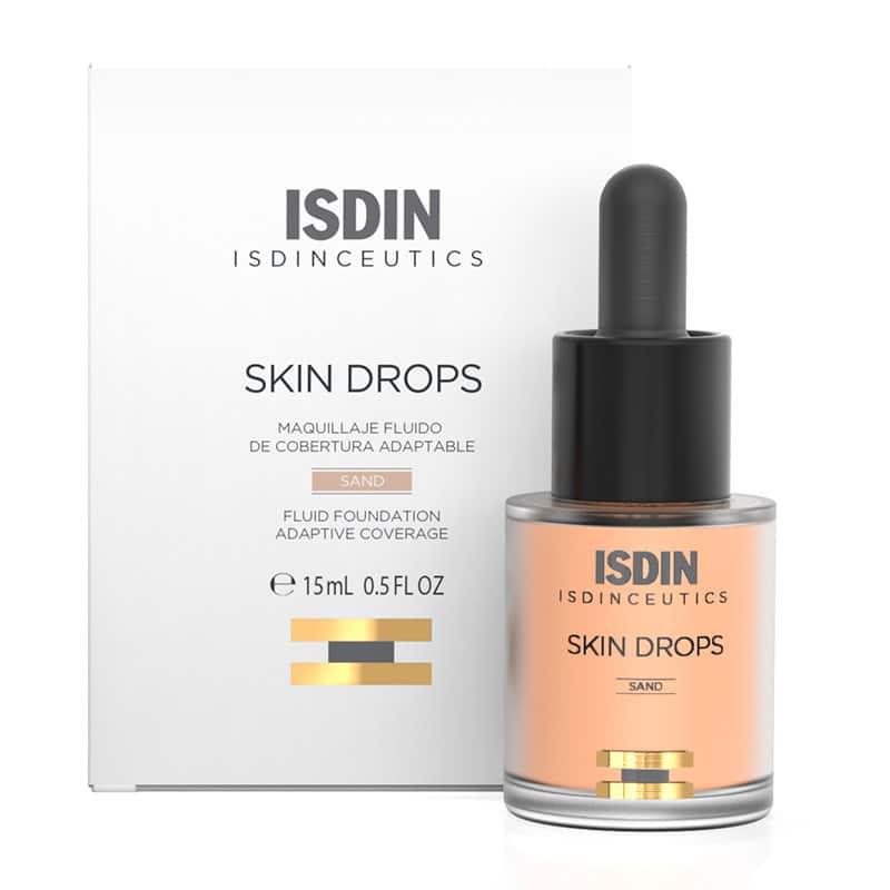 ISDINCEUTICS Skin Drops Sand Maquillaje SPF 15 15ml ISDIN® - LASKIN