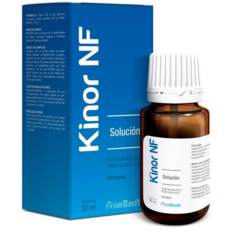 Kinor NF Solución 10ml MEDIHEALTH® - LASKIN