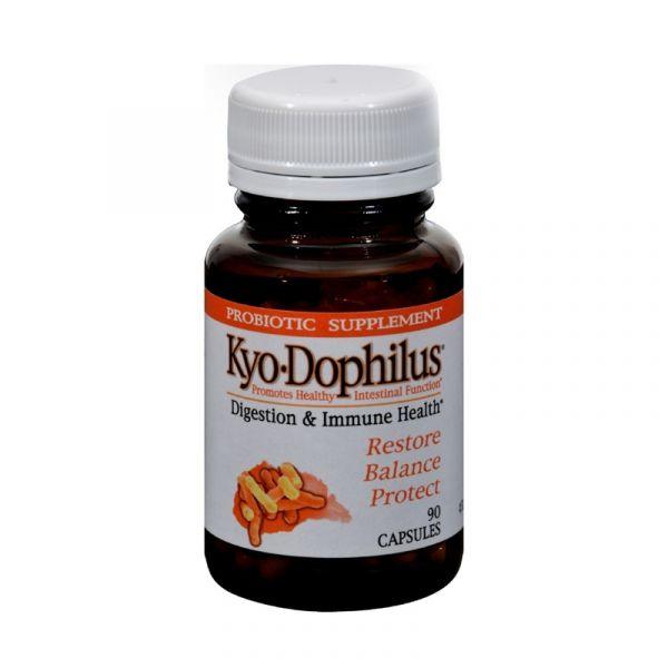 Kyo-Dophilus-Suplemento Dietario 90 Cápsulas HEEL PLUS® - LASKIN