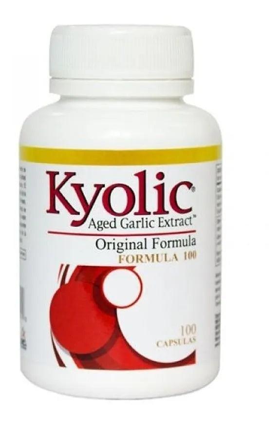 Kyolic Formula Original 100 Cápsulas HEEL PLUS® - LASKIN