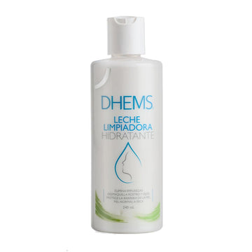 Leche Limpiadora Hidratante 240ml DHEMS® - LASKIN