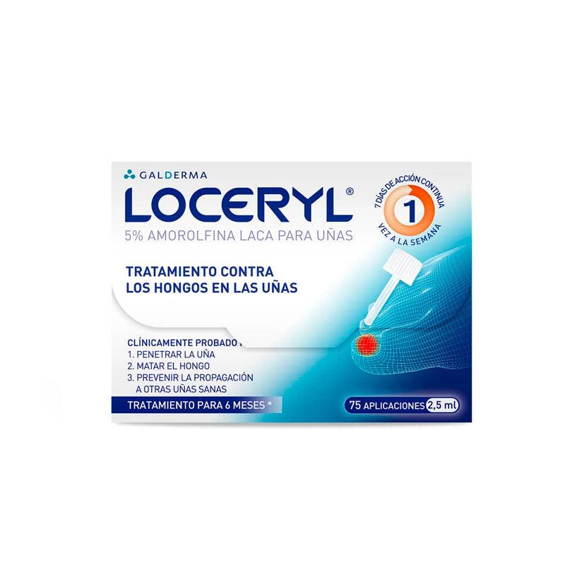 Loceryl Laca 2.5ml GALDERMA COMERCIALES® - LASKIN