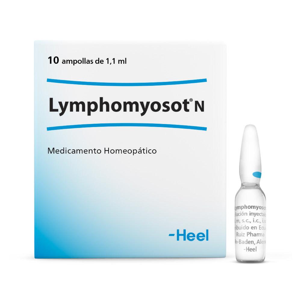 Lymphomyosot Ampolleta x Unidad HEEL® - LASKIN