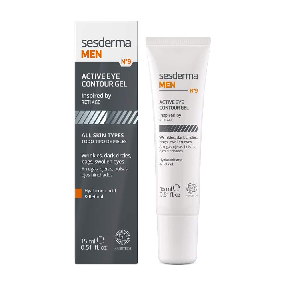 Men Active Contorno Ojos Gel 15ml SESDERMA® - LASKIN