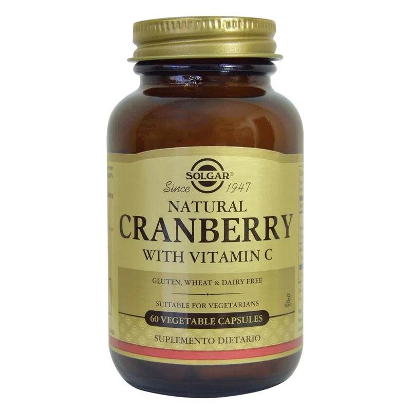 Natural Cranberry Vitamin C Suplemento Dietario 60 Cápsulas HEEL PLUS® - LASKIN