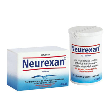 Neurexan Caja 50 Tabletas HEEL® - LASKIN