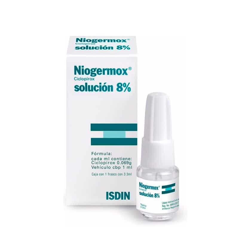 Niogermox Sol Top Ciclopirox 8% 33ml ISDIN® - LASKIN