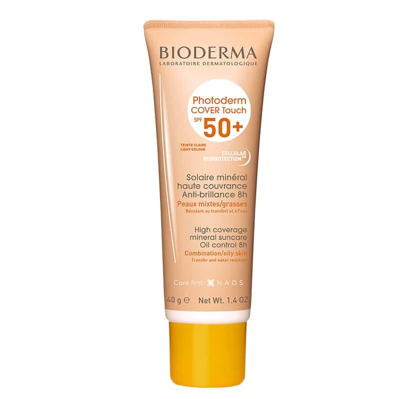 Photoderm Cover Touch Teinte Claire Protector Solar 40gr BIODERMA® - LASKIN