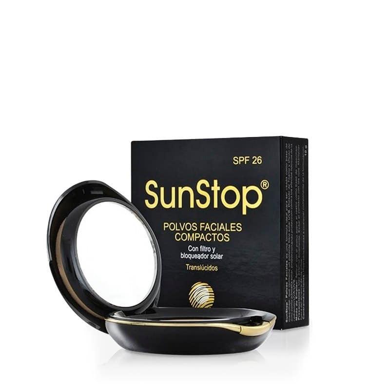 Sunstop Polvo Compacto Tono Translúcido SPF 26 10gr PHARMADERM® - LASKIN