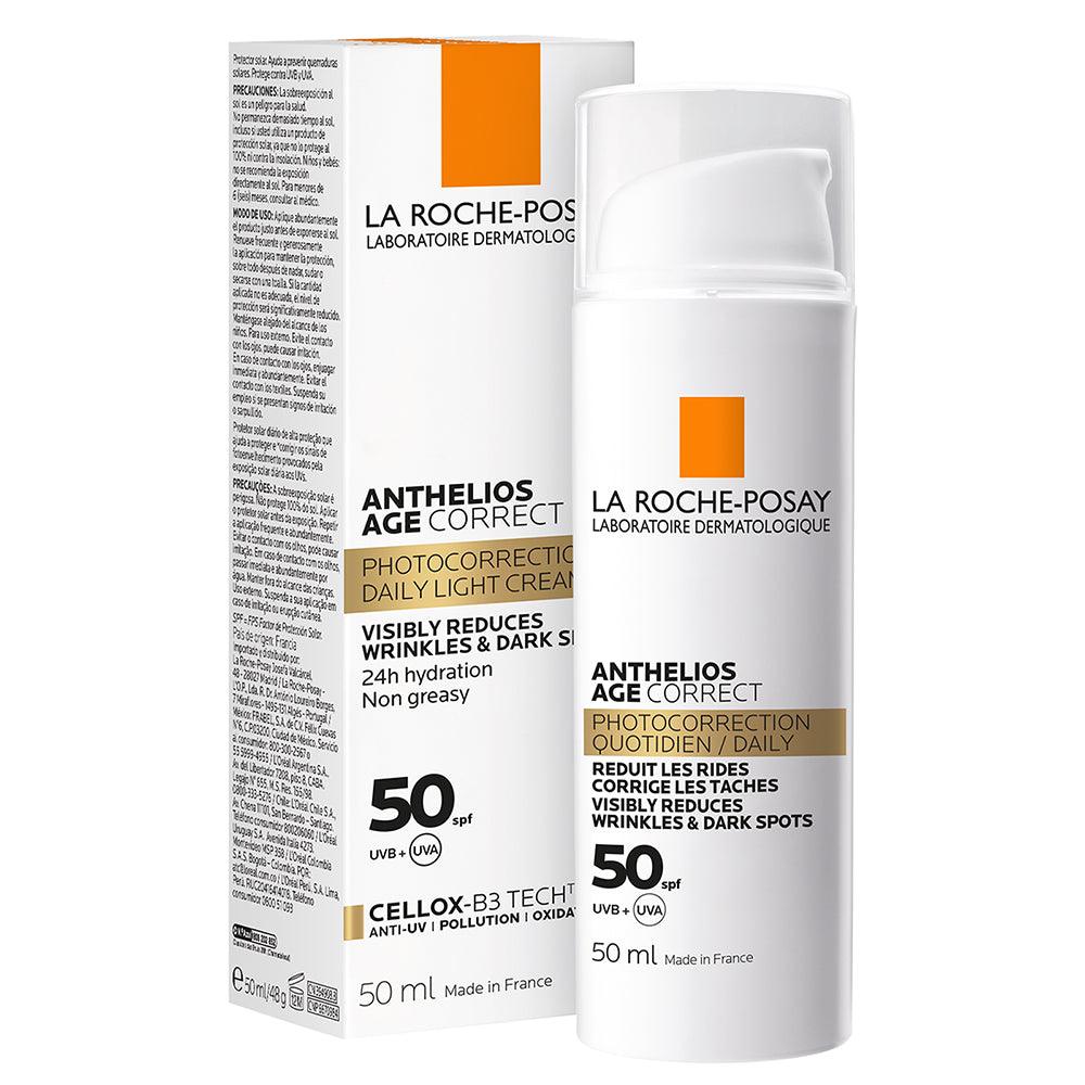 Protector Solar Facial SPF50+ Anthelios Age Correct 50ml LA ROCHE POSAY® - LASKIN