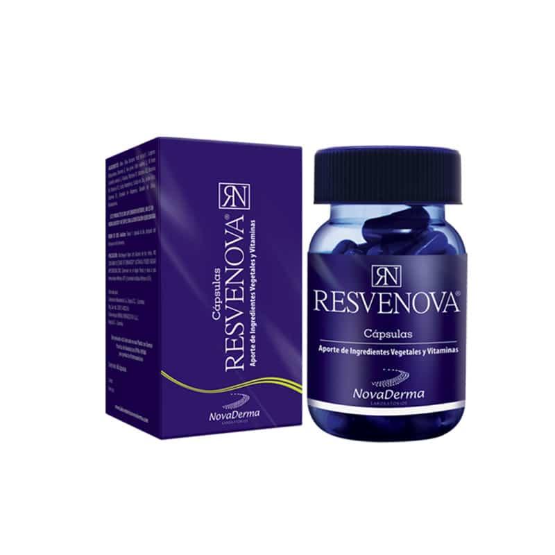 Resvenova 60 Cápsulas NOVA-DERMA® - LASKIN