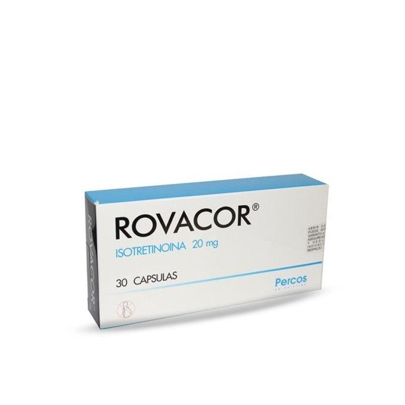Rovacor Isotretinoina 20mg 30 Cápsulas DERMATOLOGY® - LASKIN