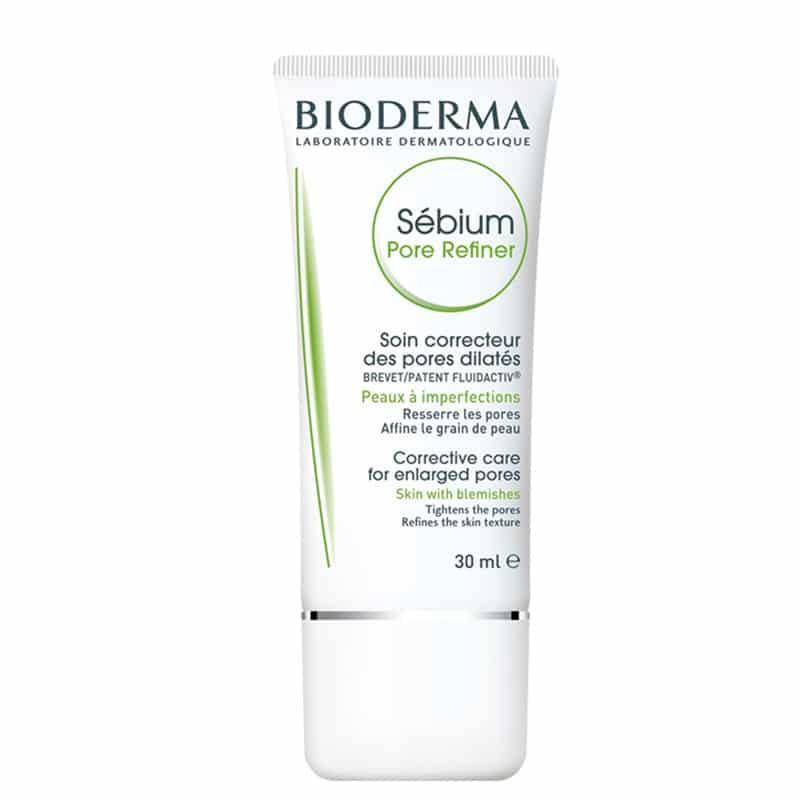 Tubo de crema Sébium Pore Refiner 30ml para poros dilatados y piel con imperfecciones