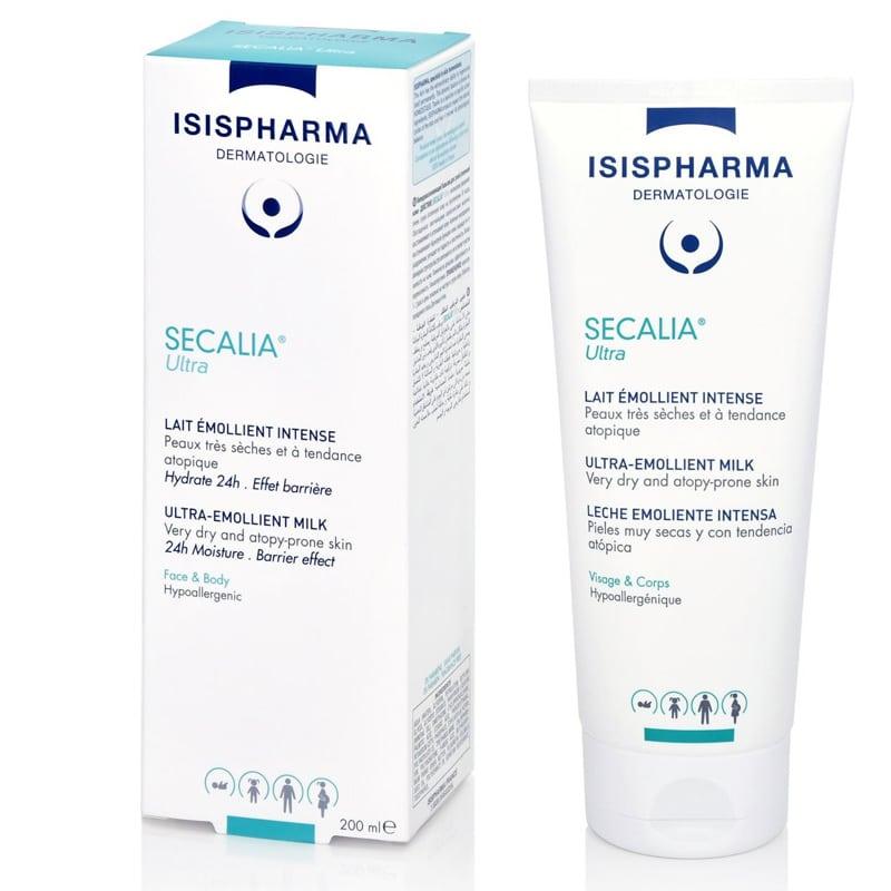 Secalia Ultra Leche Emoliente 200ml ISISPHARMA® - LASKIN