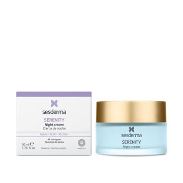 Serenity Crema de noche 50ml SESDERMA® - LASKIN