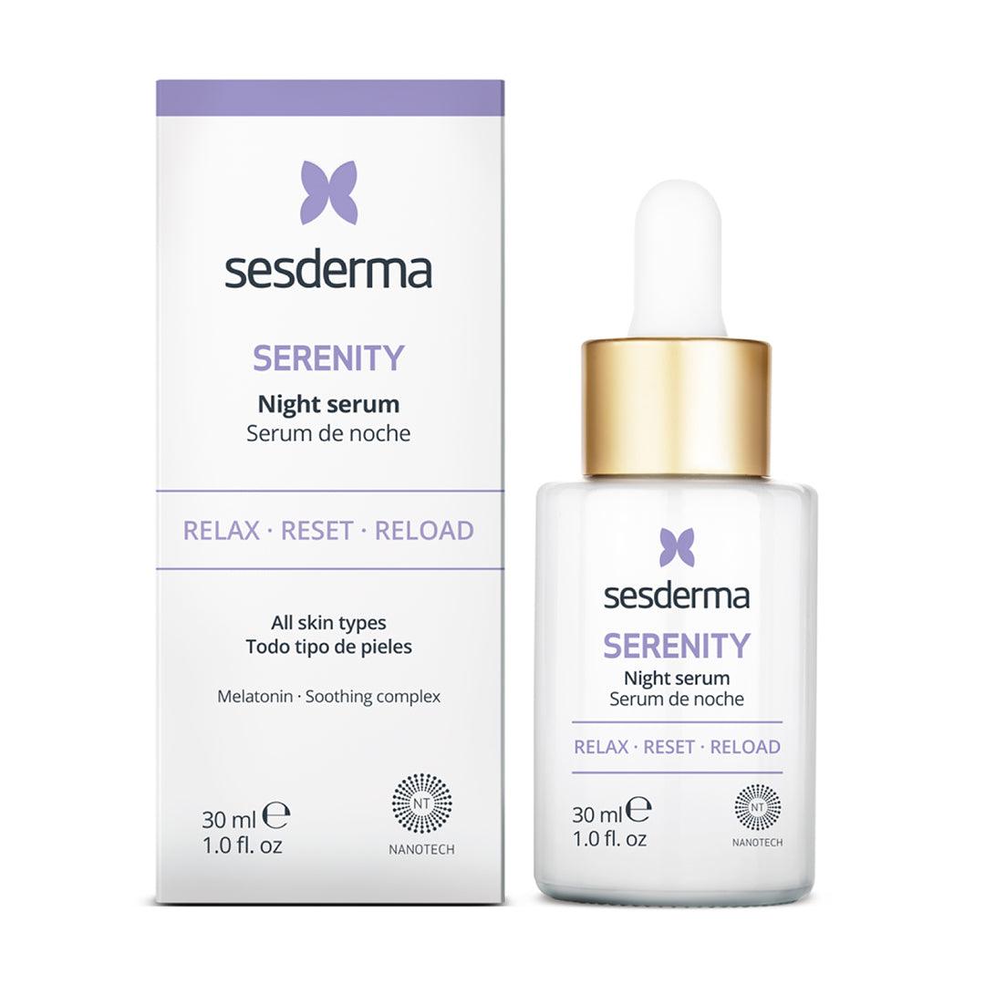 Serenity Serum Liposomado de noche 30ml SESDERMA® - LASKIN