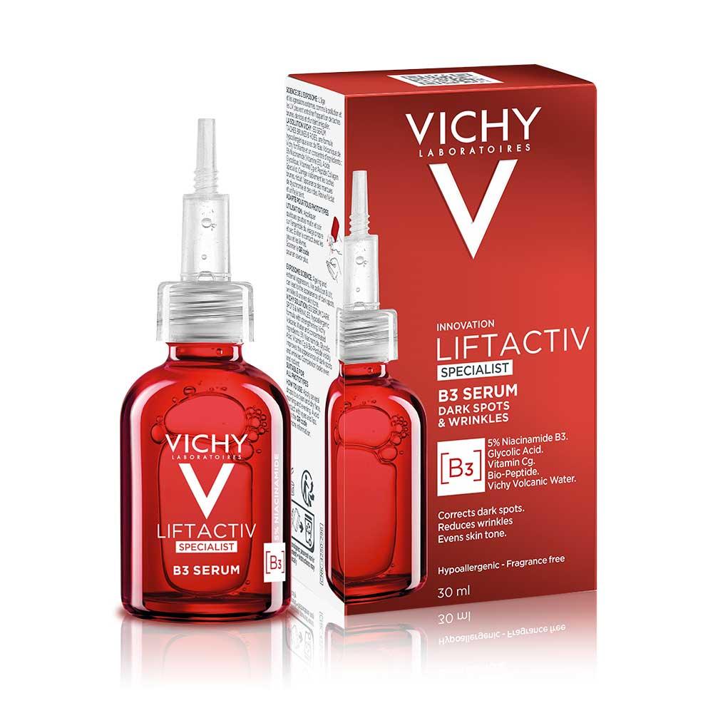 Serum Antimanchas con Niacinamida y Ácido Glicólico Liftactiv Specialist B3 30ml VICHY® - LASKIN